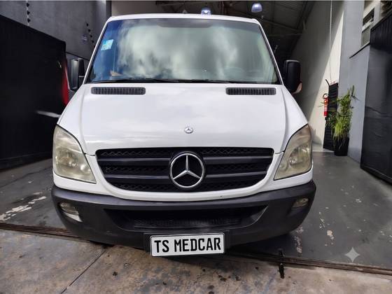 MERCEDES-BENZ SPRINTER 2.2 415 CDI VAN 16 LUGARES TETO ALTO 16V BI-TURBO DIESEL MANUAL