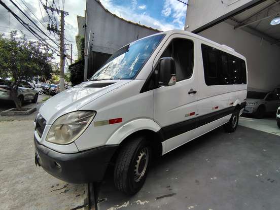 MERCEDES-BENZ-SPRINTER-2.2 415 CDI VAN 16 LUGARES TETO ALTO 16V BI-TURBO DIESEL MANUAL MERCEDES-BENZ-SPRINTER-2014