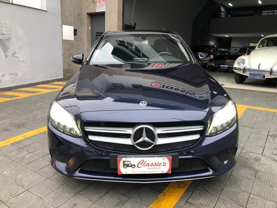 MERCEDES-BENZ C 180 1.6 CGI FLEX AVANTGARDE 9G-TRONIC