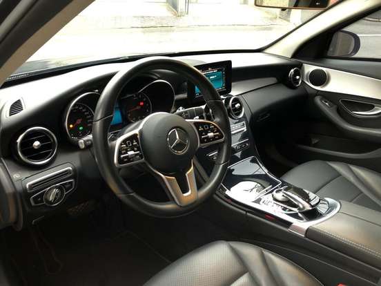 MERCEDES-BENZ-C 180-1.6 CGI FLEX AVANTGARDE 9G-TRONIC MERCEDES-BENZ-C 180-2019