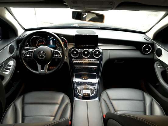 MERCEDES-BENZ-C 180-1.6 CGI FLEX AVANTGARDE 9G-TRONIC MERCEDES-BENZ-C 180-2019