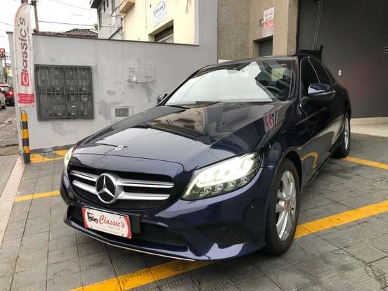 MERCEDES-BENZ-C 180-1.6 CGI FLEX AVANTGARDE 9G-TRONIC MERCEDES-BENZ-C 180-2019