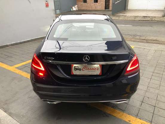 MERCEDES-BENZ-C 180-1.6 CGI FLEX AVANTGARDE 9G-TRONIC MERCEDES-BENZ-C 180-2019