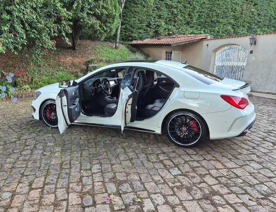 MERCEDES-BENZ-CLA 45 AMG-2014