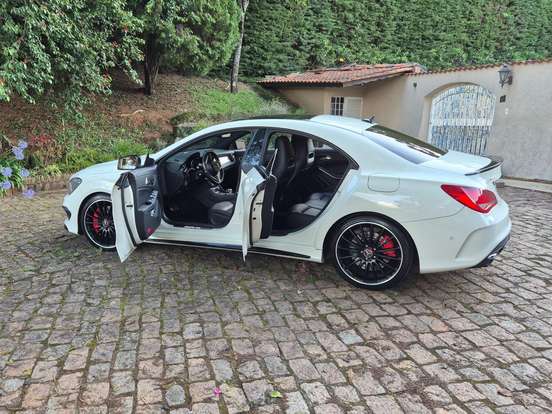 MERCEDES-BENZ-CLA 45 AMG-2.0 16V TURBOCHARGED GASOLINA 4P AUTOMÁTICO MERCEDES-BENZ-CLA 45 AMG-2014