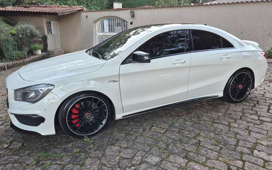 MERCEDES-BENZ-CLA 45 AMG-2014