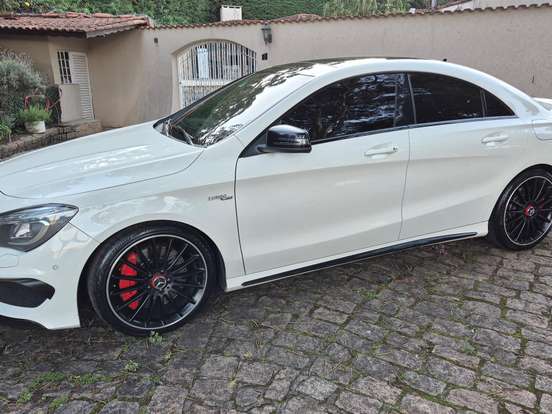 MERCEDES-BENZ-CLA 45 AMG-2.0 16V TURBOCHARGED GASOLINA 4P AUTOMÁTICO MERCEDES-BENZ-CLA 45 AMG-2014