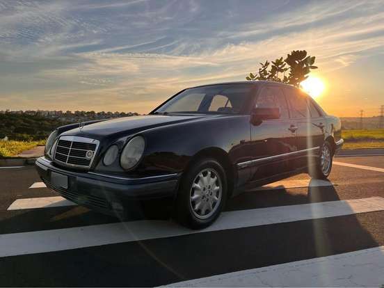 MERCEDES-BENZ-E 230-2.3 ELEGANCE GASOLINA 4P AUTOMÁTICO MERCEDES-BENZ-E 230-1996