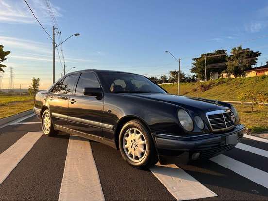 MERCEDES-BENZ-E 230-2.3 ELEGANCE GASOLINA 4P AUTOMÁTICO MERCEDES-BENZ-E 230-1996