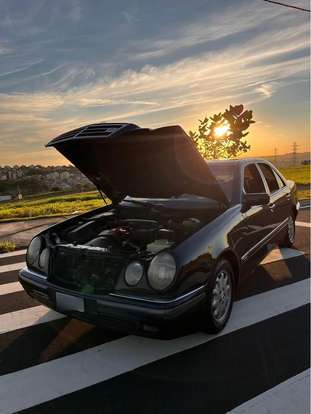 MERCEDES-BENZ-E 230-2.3 ELEGANCE GASOLINA 4P AUTOMÁTICO MERCEDES-BENZ-E 230-1996