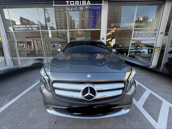 MERCEDES-BENZ GLA 200 1.6 CGI ADVANCE 16V TURBO FLEX 4P AUTOMÁTICO