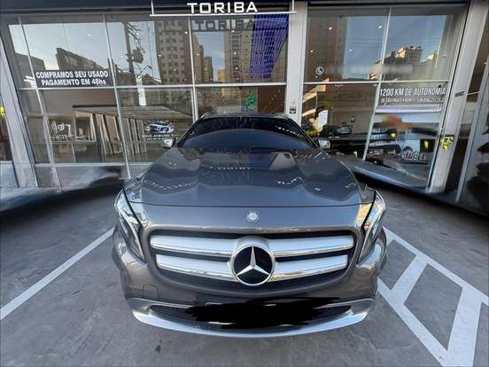 MERCEDES-BENZ-GLA 200-1.6 CGI ADVANCE 16V TURBO FLEX 4P AUTOMÁTICO MERCEDES-BENZ-GLA 200-2017