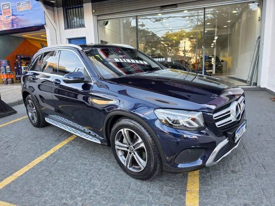 MERCEDES-BENZ GLC 250 2.0 CGI GASOLINA 4MATIC 9G-TRONIC