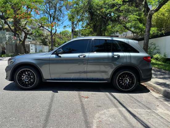 MERCEDES-BENZ-GLC 250-2019