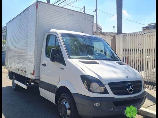 MERCEDES-BENZ-SPRINTER-2.2 CHASSI 515 EXTRA LONGO DIESEL 3P MANUAL MERCEDES-BENZ-SPRINTER-2014