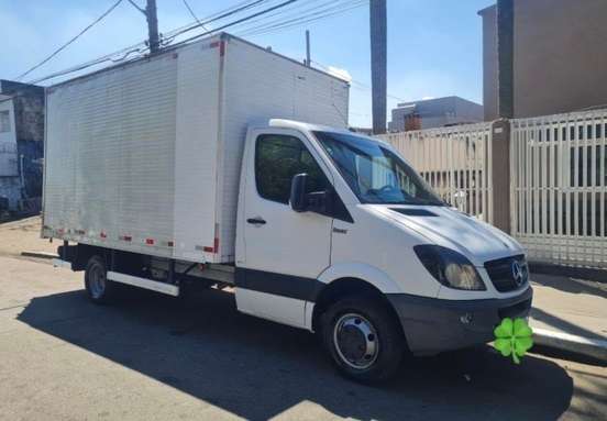 MERCEDES-BENZ-SPRINTER-2.2 CHASSI 515 EXTRA LONGO DIESEL 3P MANUAL MERCEDES-BENZ-SPRINTER-2014