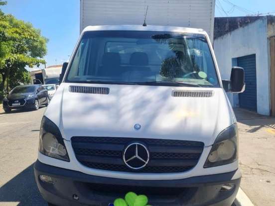 MERCEDES-BENZ-SPRINTER-2.2 CHASSI 515 EXTRA LONGO DIESEL 3P MANUAL MERCEDES-BENZ-SPRINTER-2014