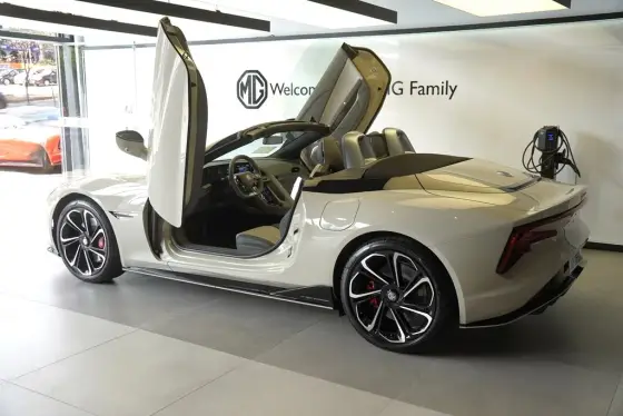 MG CYBERSTER 77 KW ELÉTRICO GT AWD