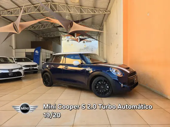 MINI COOPER 2.0 16V TWINPOWER GASOLINA S 4P STEPTRONIC MINI COOPER 2.0 16V TWINPOWER GASOLINA S 4P STEPTRONIC