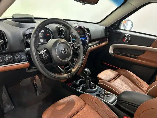 MINI-COUNTRYMAN-1.5 12V TWINPOWER TURBO HYBRID COOPER S E EXCLUSIVE ALL4 STEPTRONIC MINI-COUNTRYMAN-2020