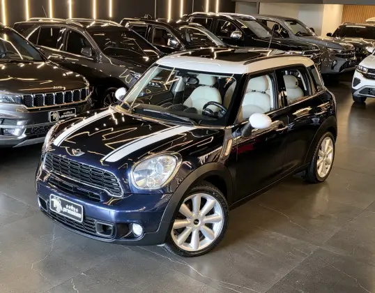 MINI COUNTRYMAN 1.6 S TURBO 16V 184CV GASOLINA 4P AUTOMÁTICO