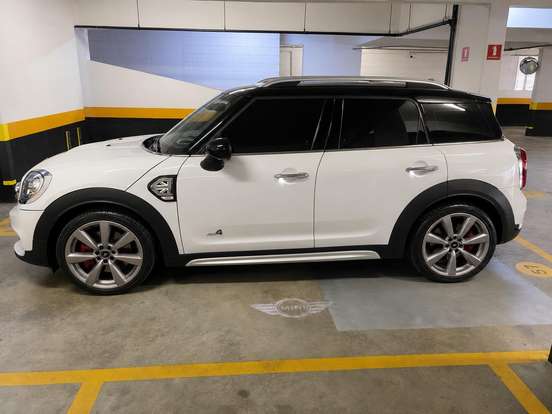 MINI-COUNTRYMAN-2.0 16V TWINPOWER TURBO GASOLINA COOPER S ALL4 STEPTRONIC MINI-COUNTRYMAN-2018
