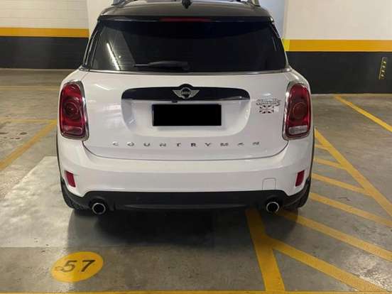 MINI-COUNTRYMAN-2.0 16V TWINPOWER TURBO GASOLINA COOPER S ALL4 STEPTRONIC MINI-COUNTRYMAN-2018