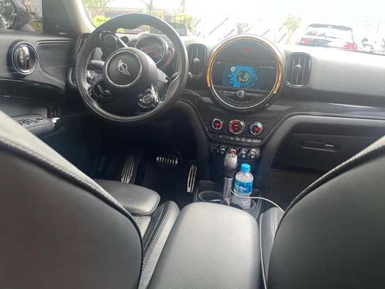 MINI-COUNTRYMAN-2.0 16V TWINPOWER TURBO GASOLINA COOPER S ALL4 STEPTRONIC MINI-COUNTRYMAN-2018