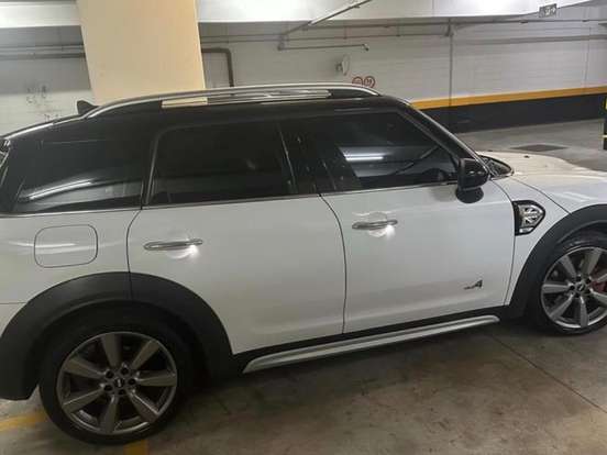 MINI-COUNTRYMAN-2.0 16V TWINPOWER TURBO GASOLINA COOPER S ALL4 STEPTRONIC MINI-COUNTRYMAN-2018