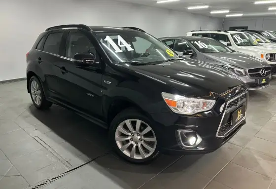 MITSUBISHI ASX 2.0 4X4 AWD 16V GASOLINA 4P AUTOMÁTICO MITSUBISHI ASX 2.0 4X4 AWD 16V GASOLINA 4P AUTOMÁTICO