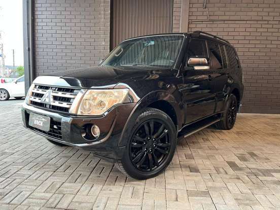 MITSUBISHI-PAJERO FULL-3.2 HPE 4X4 16V TURBO INTERCOOLER DIESEL 4P AUTOMÁTICO MITSUBISHI-PAJERO FULL-2012
