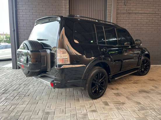 MITSUBISHI-PAJERO FULL-3.2 HPE 4X4 16V TURBO INTERCOOLER DIESEL 4P AUTOMÁTICO MITSUBISHI-PAJERO FULL-2012