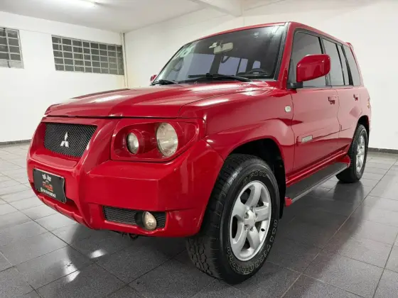 MITSUBISHI PAJERO TR4 2.0 4X4 16V FLEX 4P MANUAL MITSUBISHI PAJERO TR4 2.0 4X4 16V FLEX 4P MANUAL