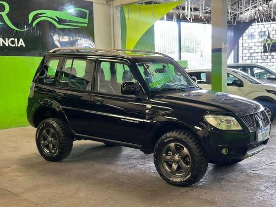 MITSUBISHI PAJERO TR4 2.0 4X4 16V 140CV FLEX 4P AUTOMÁTICO