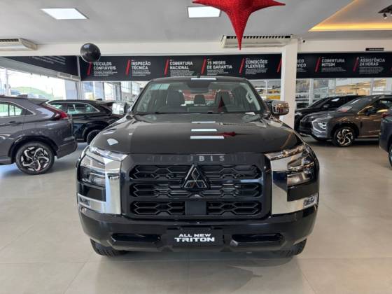 MITSUBISHI TRITON 2.4 BITURBO DIESEL CD HPE 4X4 AUTOMÁTICO