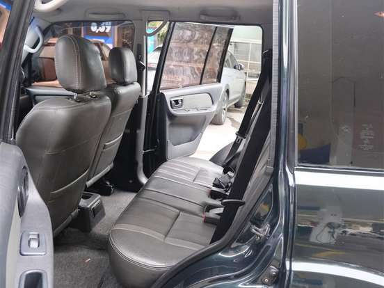 MITSUBISHI-PAJERO TR4-2.0 4X2 16V 140CV FLEX 4P AUTOMÁTICO MITSUBISHI-PAJERO TR4-2013