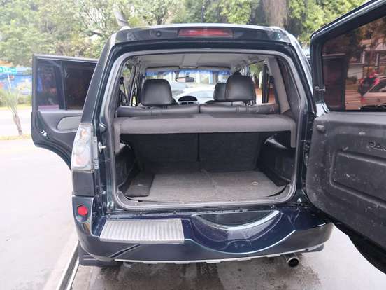 MITSUBISHI-PAJERO TR4-2.0 4X2 16V 140CV FLEX 4P AUTOMÁTICO MITSUBISHI-PAJERO TR4-2013