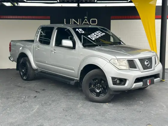 NISSAN FRONTIER 2.5 S 4X4 CD TURBO ELETRONIC DIESEL 4P MANUAL