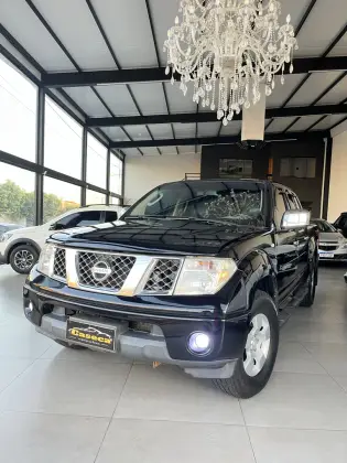 NISSAN FRONTIER 2.5 SEL 4X4 CD TURBO ELETRONIC DIESEL 4P MANUAL