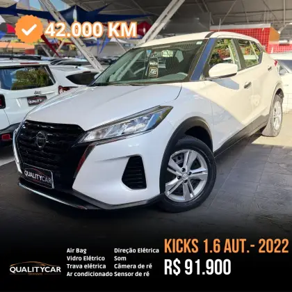 NISSAN KICKS 1.6 16V FLEXSTART ACTIVE XTRONIC
