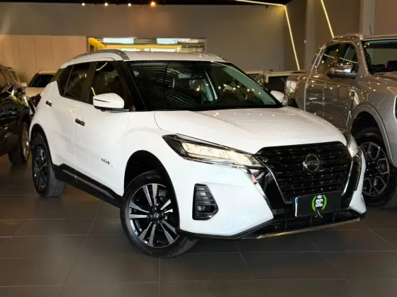 NISSAN KICKS 1.6 16V FLEXSTART EXCLUSIVE XTRONIC NISSAN KICKS 1.6 16V FLEXSTART EXCLUSIVE XTRONIC
