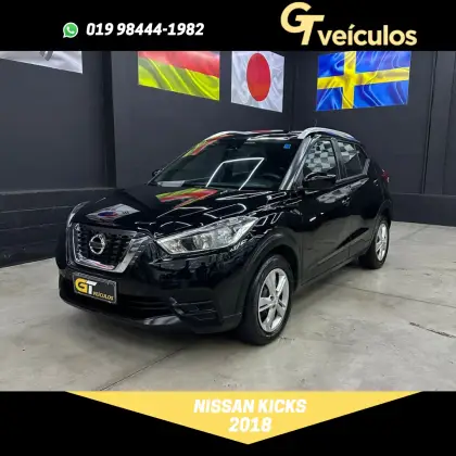 NISSAN KICKS 1.6 16V FLEXSTART S 4P MANUAL NISSAN KICKS 1.6 16V FLEXSTART S 4P MANUAL