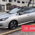 NISSAN LEAF B12P 40 ELÉTRICO NISSAN LEAF B12P 40 ELÉTRICO
