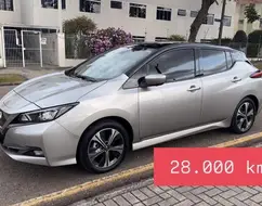 NISSAN LEAF B12P 40 ELÉTRICO NISSAN LEAF B12P 40 ELÉTRICO