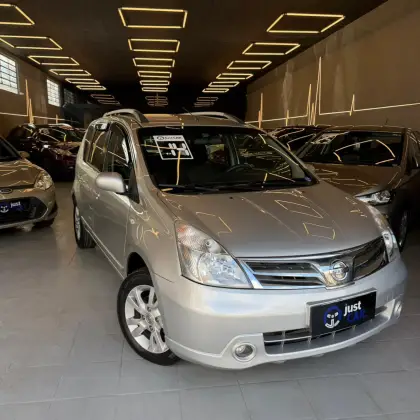 NISSAN LIVINA 1.6 S 16V FLEX 4P MANUAL