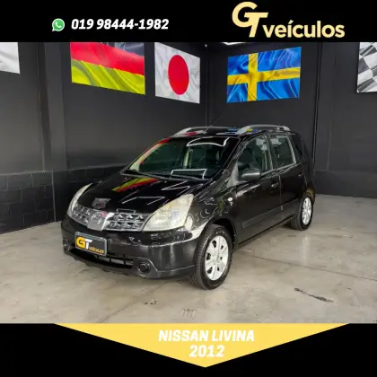 NISSAN LIVINA 1.6 S 16V FLEX 4P MANUAL