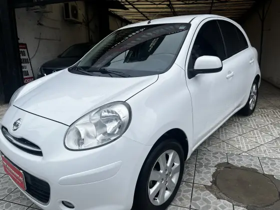 NISSAN MARCH 1.6 SV 16V FLEX 4P MANUAL NISSAN MARCH 1.6 SV 16V FLEX 4P MANUAL