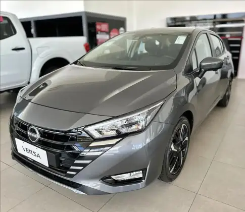 NISSAN VERSA 1.6 16V FLEX EXCLUSIVE XTRONIC