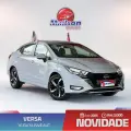 NISSAN VERSA 1.6 16V FLEX EXCLUSIVE XTRONIC NISSAN VERSA 1.6 16V FLEX EXCLUSIVE XTRONIC