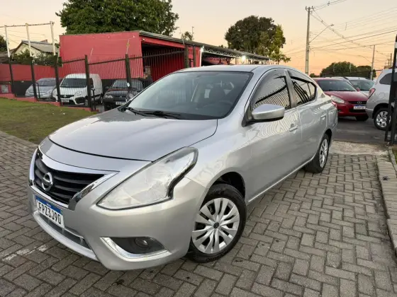 NISSAN VERSA 1.6 16V FLEX SL 4P MANUAL NISSAN VERSA 1.6 16V FLEX SL 4P MANUAL